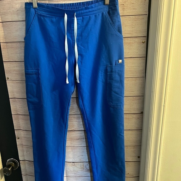 Figs blue‎ size small scrub pants - Picture 2 of 8